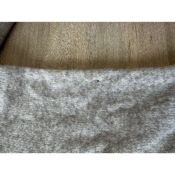 Nordstrom NWT Cashmere V-Neck Sweater in Beige Hummus Heather Size XXL - Picture 7 of 10